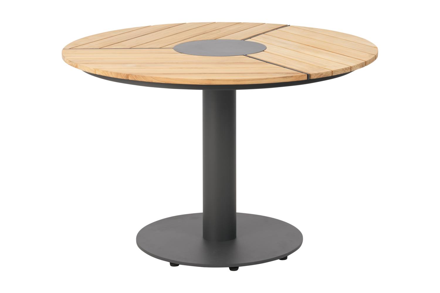 Peace Wood dining table Anthracite/Natur