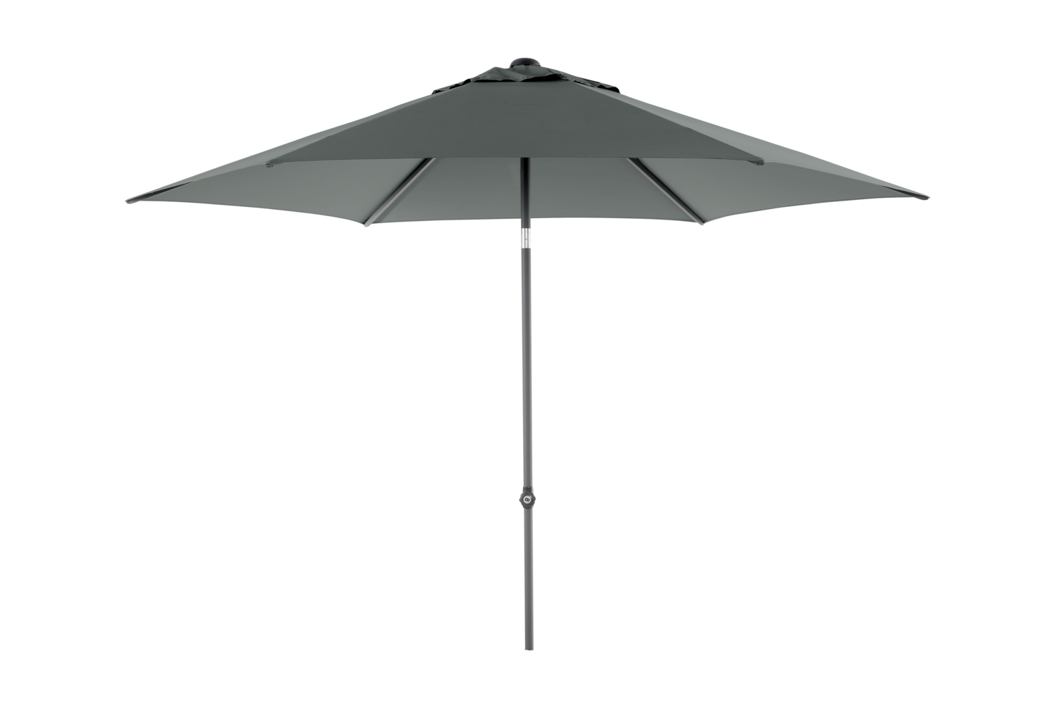Poppi parasol Anthracite/Grey