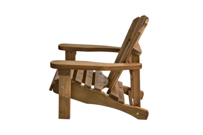 Gnarp childrens chair Brown