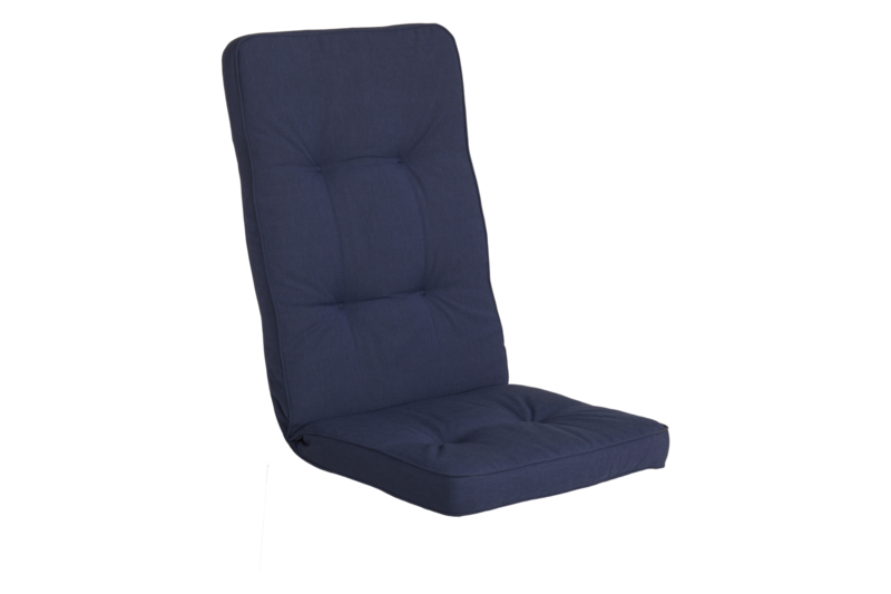 Iduna pos chair cushion Blue