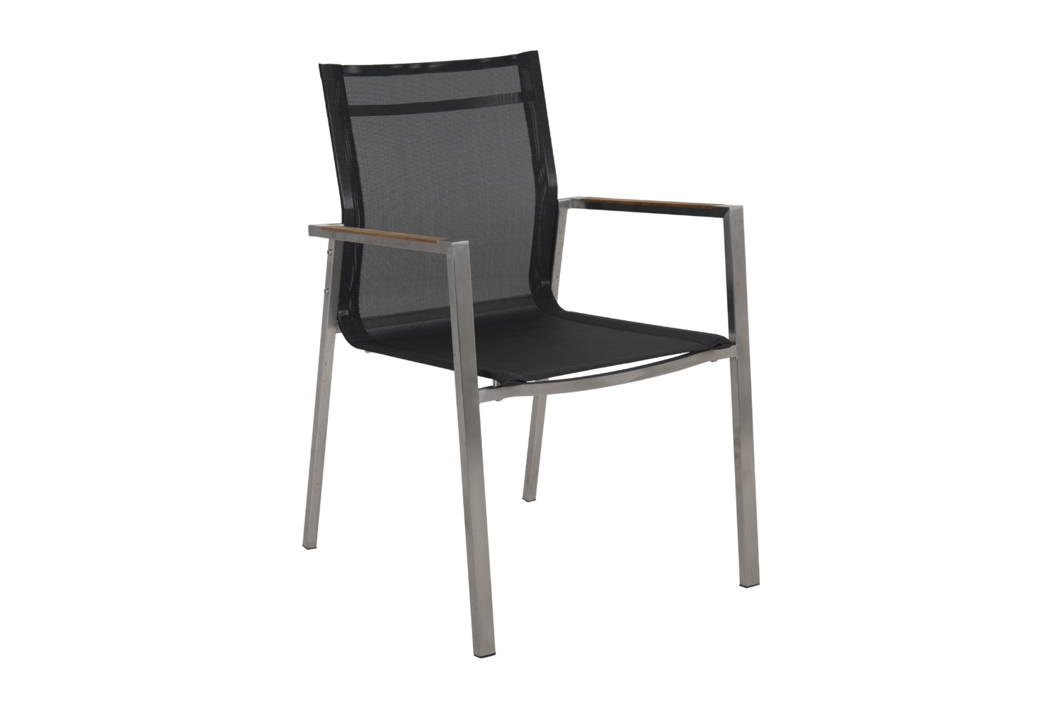 Naos dining chair Natural colored/grey