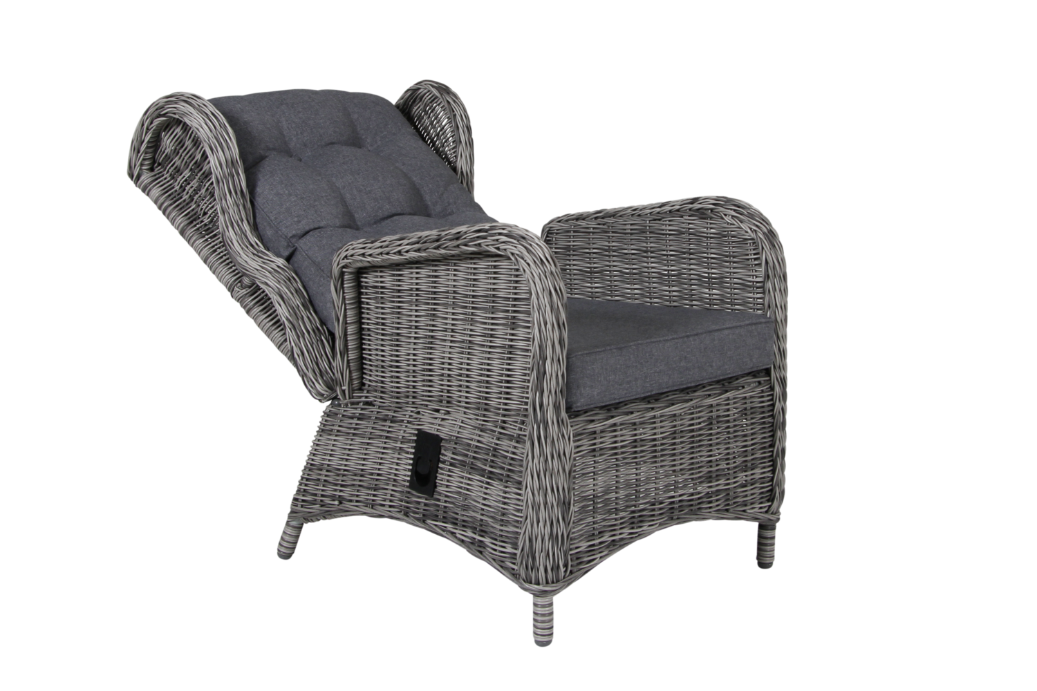 Rosita position armchair Grey/grey
