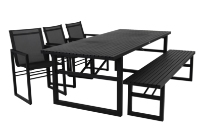 Vevi dining table Black