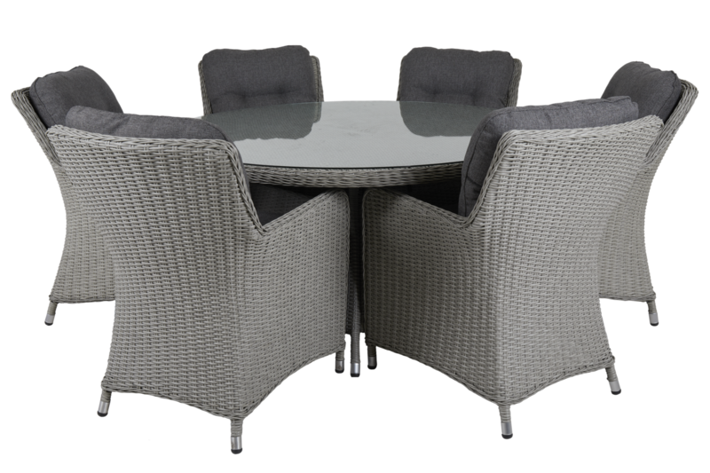 Hornbrook dining chair Grey/grey