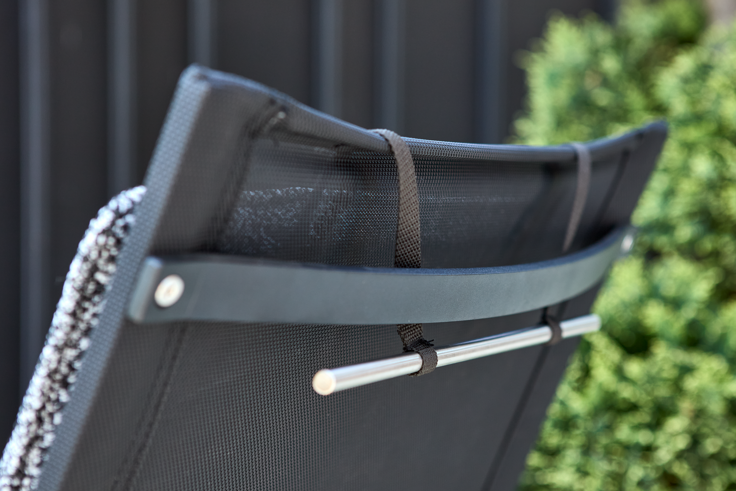 Soro lounge chair Black/Teddy Ant