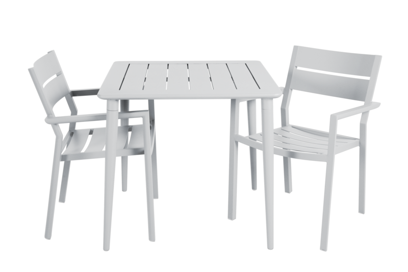 Nimes dining table White