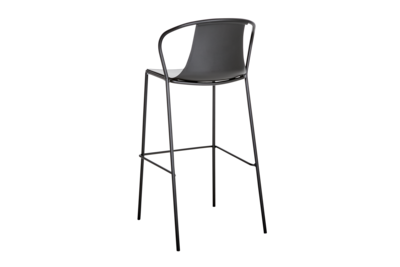 Kasia bar stool Black/black