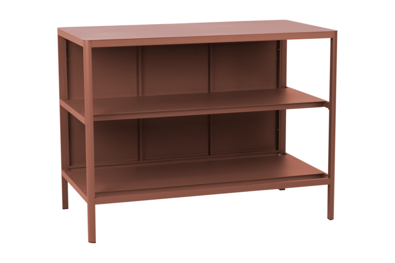 Kelia outdoor Kitchen Zin Red