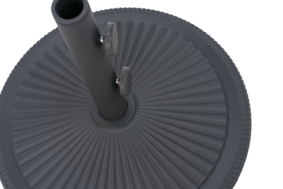 Solara parasol base Anthracite