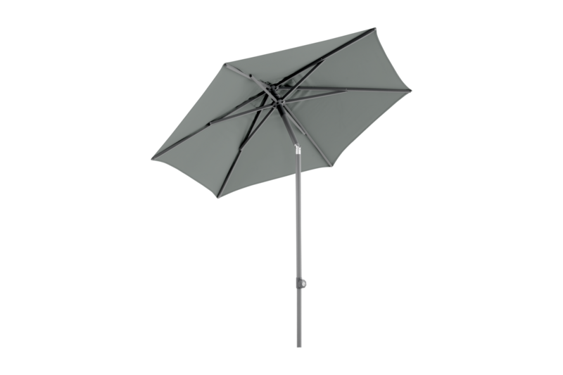 Poppi parasol Anthracite/grey
