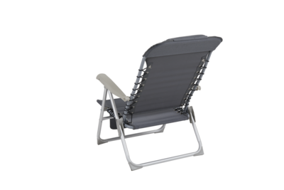 Ulrika beach chair Grey
