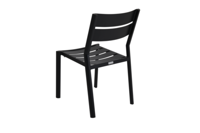 Delia dining chair Black