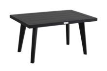 Villac coffee table Black