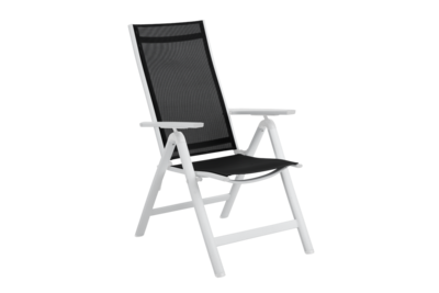 Rana position chair White/black