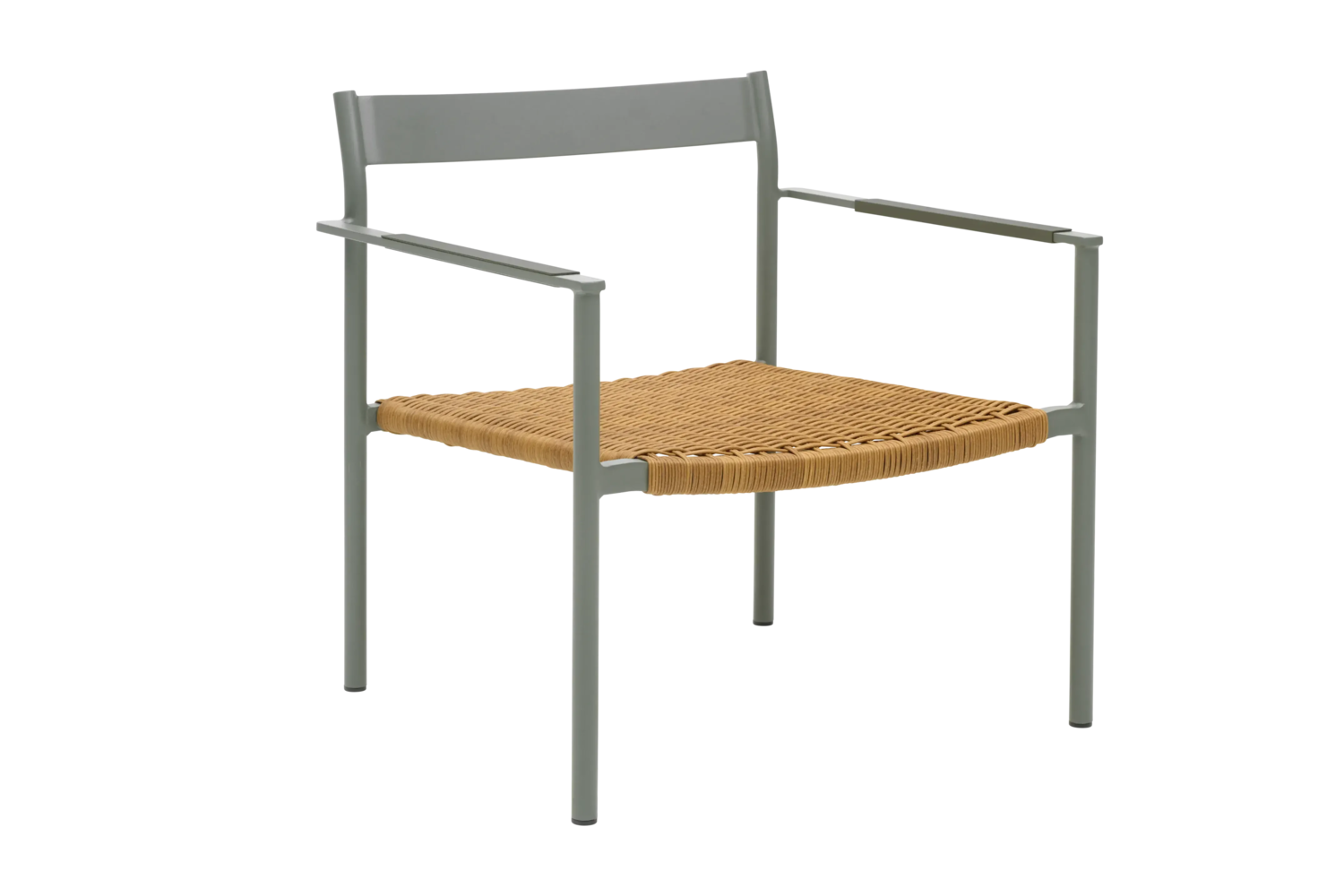 DK lounge chair Dusty Green/Natur
