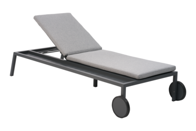 Samvaro lounger Anthracite/Pearl Grey