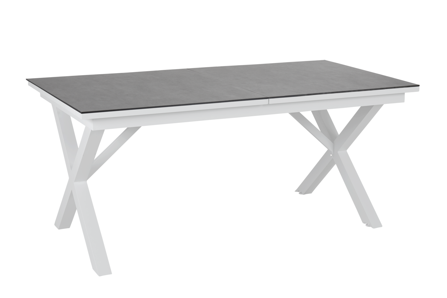 Hillmond dining table White/Grey