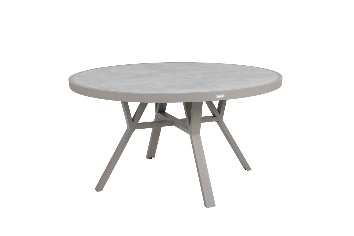 Samvaro dining table Khaki/Sand