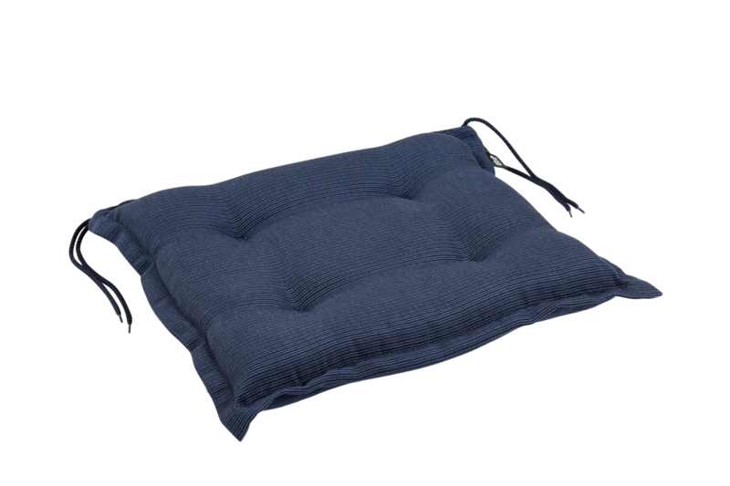 Florina seat cushion Navyblue