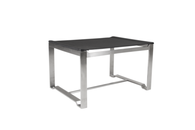 Gotland stool/table Grey/black