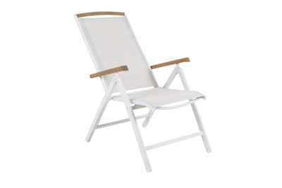 Andy position chair White/white