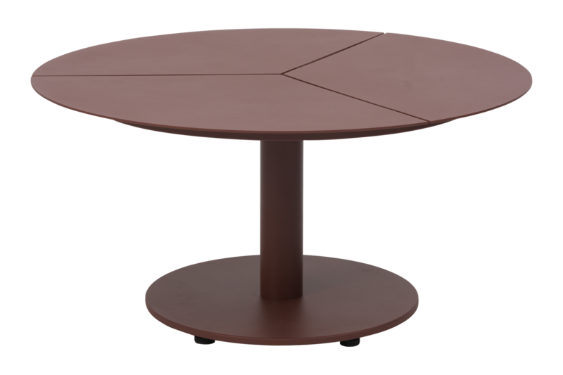 Peace coffee table Zin Red