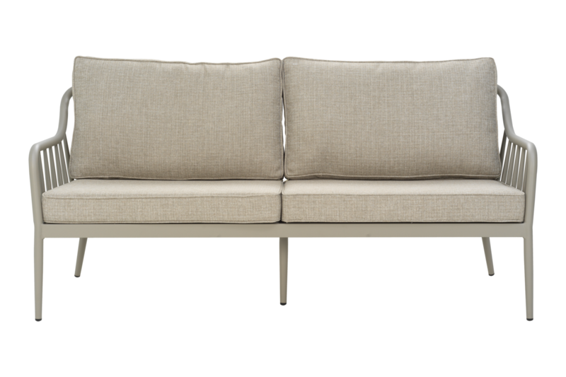 Coleville 3-seater sofa Khaki/Burlap Beige