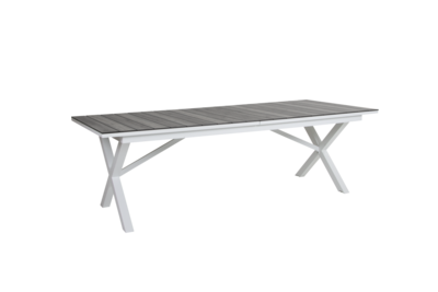 Hillmond dining table White/Grey wood