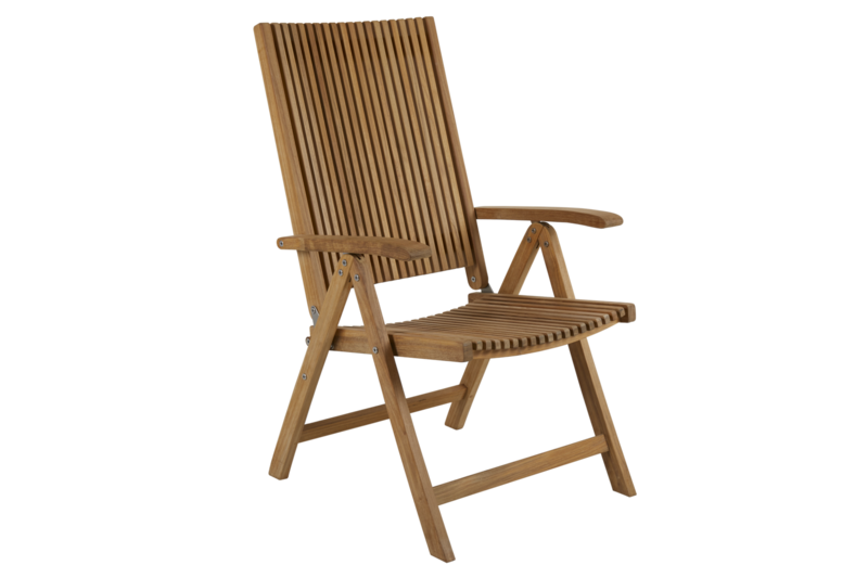 Julita position chair Natural color