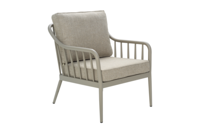 Coleville armchair Khaki/Burlap Beige