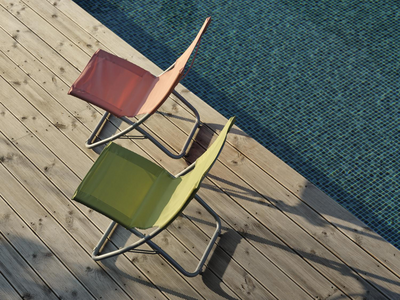 Melodi beach chair Green