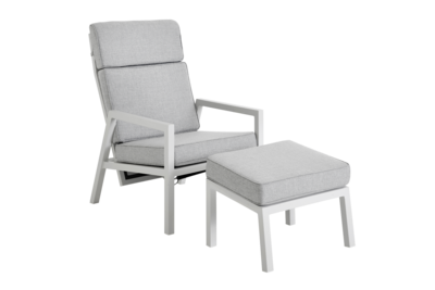 Belfort position armchair White