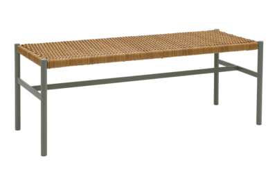 DK bench Dusty Green/Natur