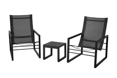 Vevi armchair Black/grey