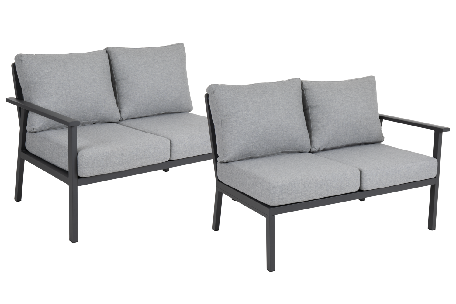 Samvaro High end piece Anthracite/Pearl grey