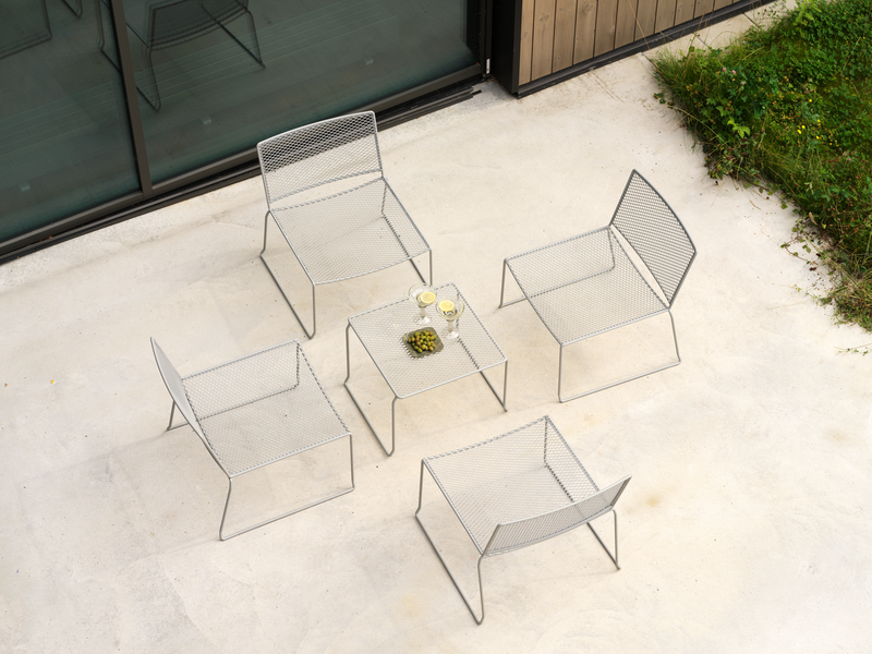 Haru lounge chair Slate Grey