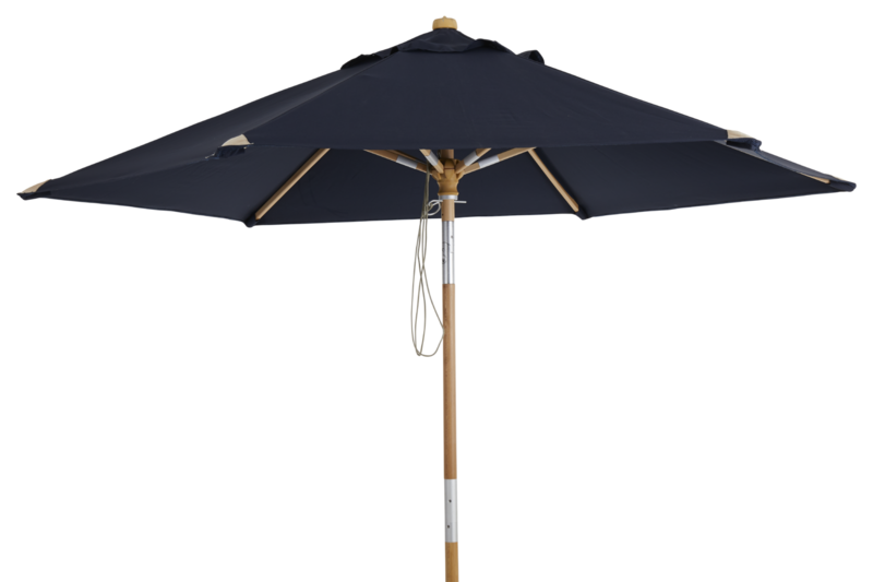 Trieste parasol Navyblue