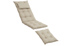Florina deck chair cushion Beige