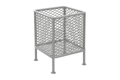 Haru lantern Slate Grey