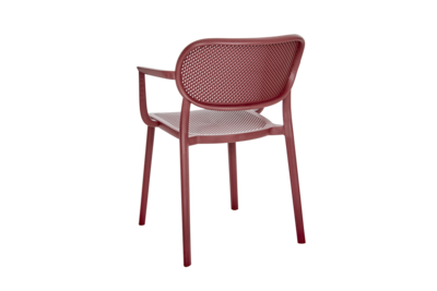 Nuta armchair Bordeaux