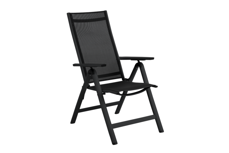 Rana position chair Black/black