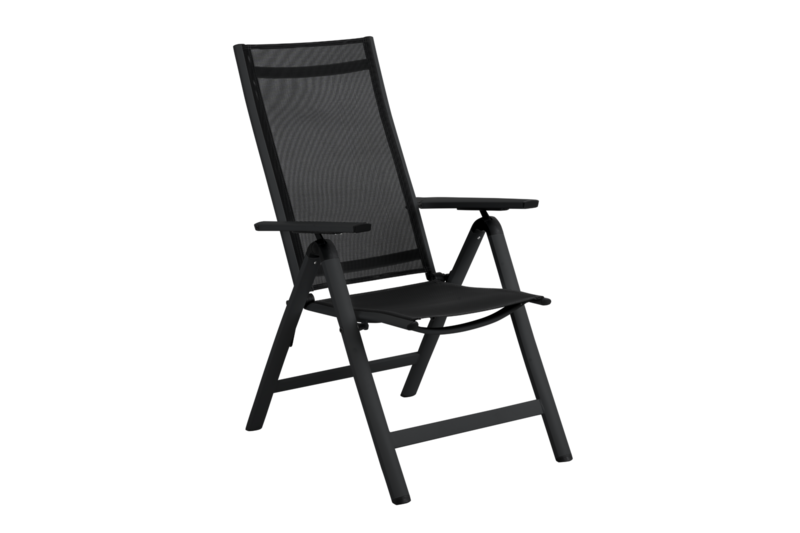 Rana position chair Black