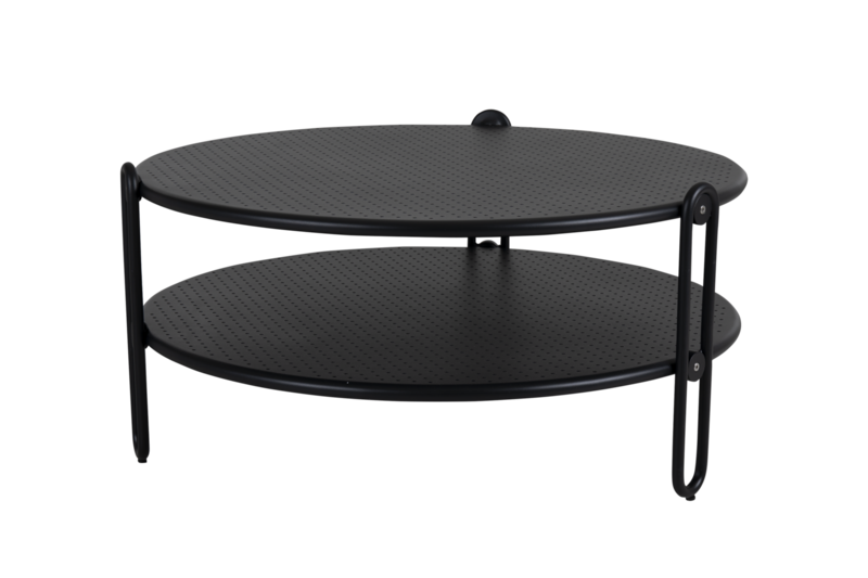 Blixt coffee table Black