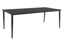 Nimes dining table Black