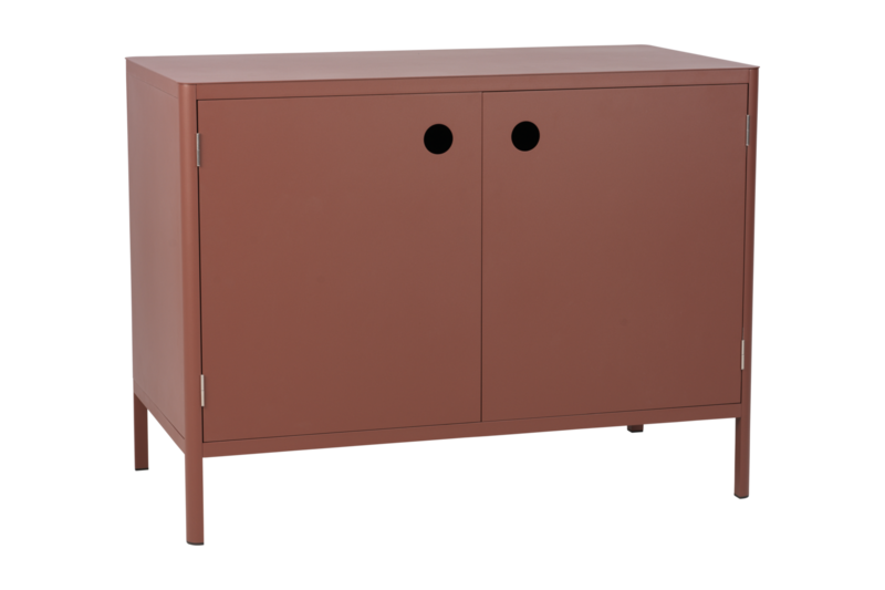 Kelia outdoor Kitchen Zin Red