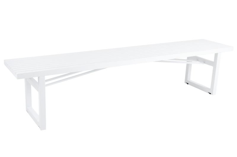 Vevi bench White