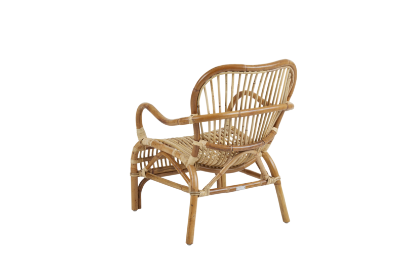 Vallda armchair Natural color