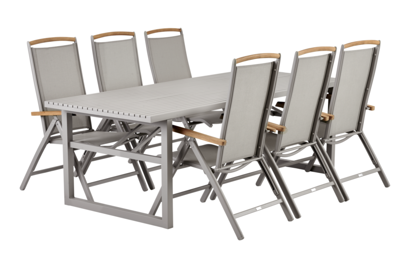 Vevi dining table Khaki