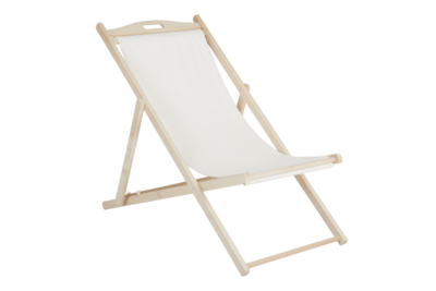 Dingla beach chair Natural colored/beige