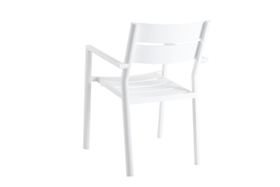 Delia armchair White